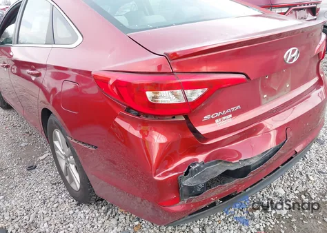 2016 Hyundai Sonata Se from USA, damaged, VIN 5NPE24AF6GH371347